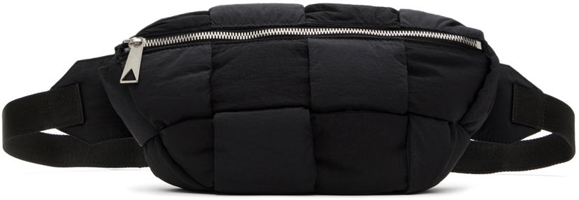 Vyötärölaukku Bottega Veneta Bottega Veneta Cassette Belt Bag Musta | 755870 VBO85