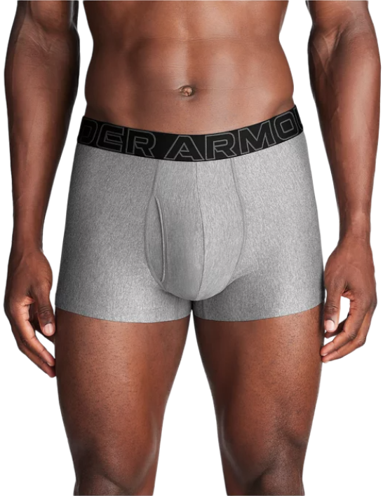 Nyrkkeilijät Under Armour Performance Tech™ 3" 3P Harmaa | 1383882-035