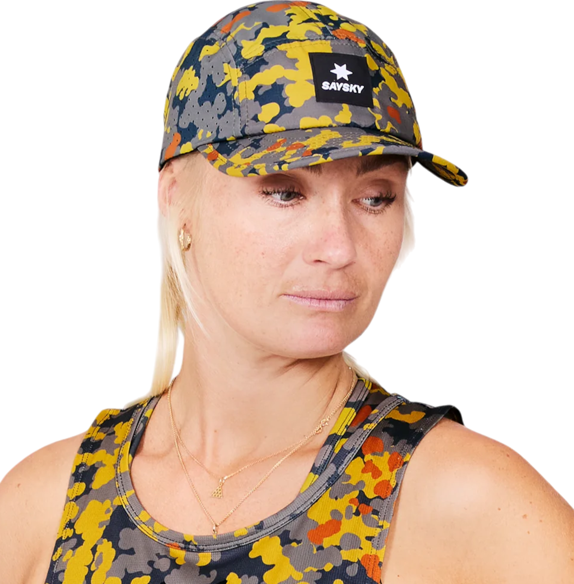 Korkki Saysky Saysky Camo Combat Cap Monivärinen | muaca103c1019, 0