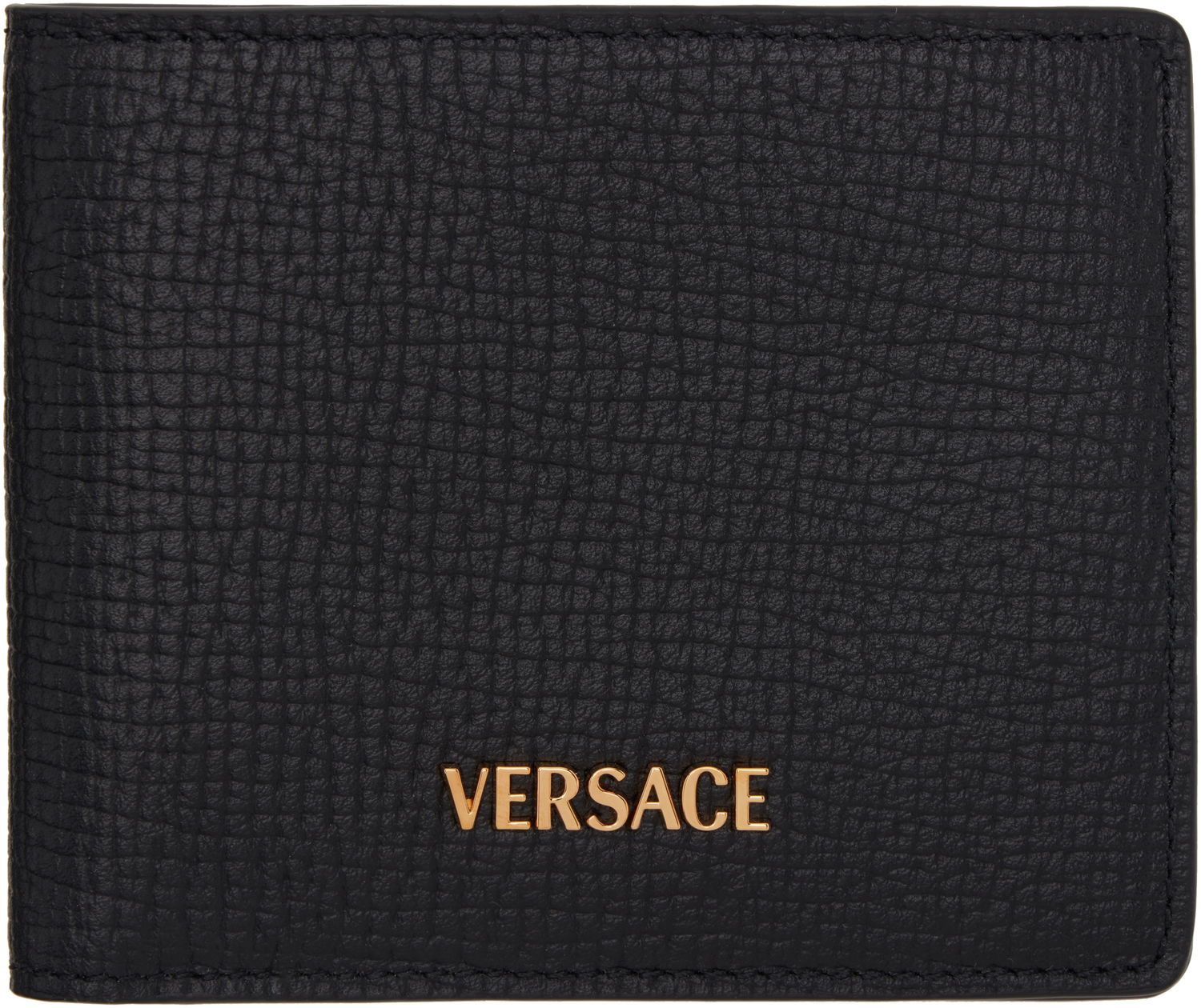 Lompakko Versace Myth Bifold Wallet Musta | DPU2463_1A13695, 0