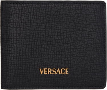 Lompakko Versace Myth Bifold Wallet Musta | DPU2463_1A13695, 0
