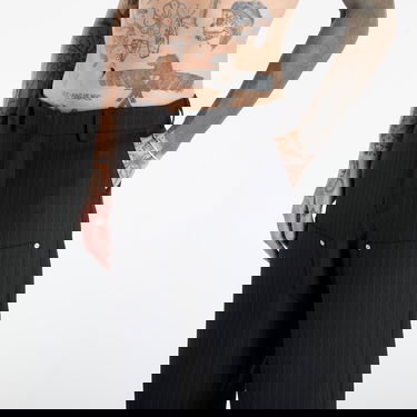 Housut MISBHV Pinstripe Carpenter Trousers Musta | 251M314, 1