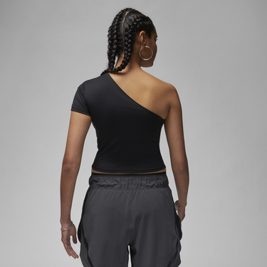 T-paita Jordan Dri-FIT Asymmetrical Top Musta | DV1267-010, 3