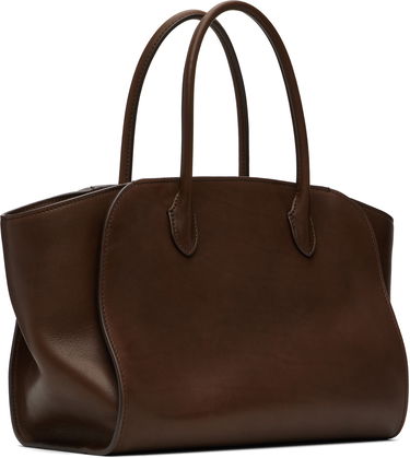 Kangaskassi The Row The Row Marlo 12 Leather Tote Ruskea | W1802-L72, 2