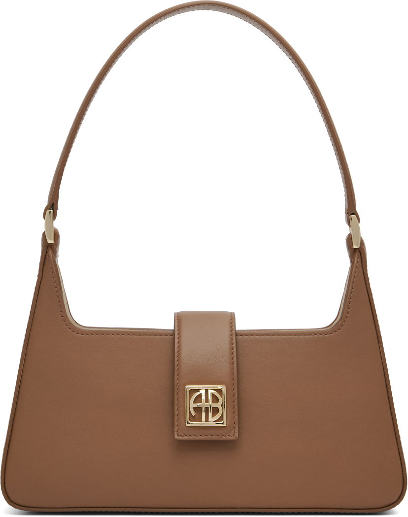 Olkalaukku Anine Bing Anine Bing Lou Shoulder Bag Ruskea | A-13-11445-COG1