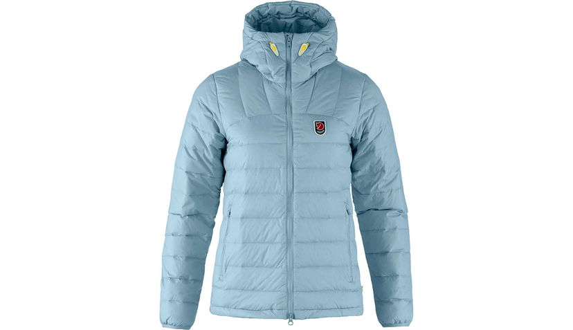 Puffer takki FJÄLLRÄVEN Expedition Pack Down Hoodie Sininen | F86122-514