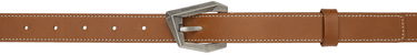 Vyöt ADER ERROR Keresto Buckle Leather Belt Ruskea | BN01SSAC0501BR, 0