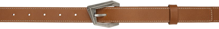 Vyöt ADER ERROR Keresto Buckle Leather Belt Ruskea | BN01SSAC0501BR