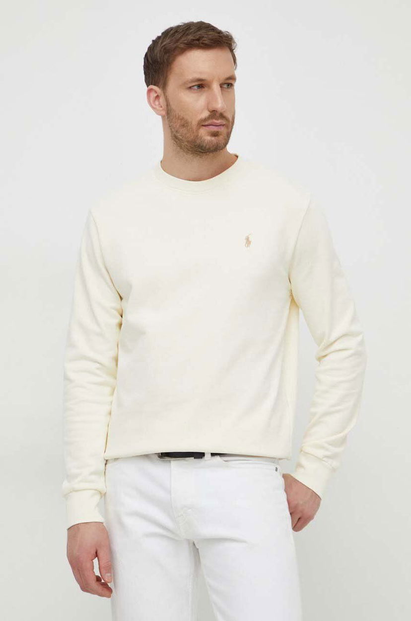 Villapaita Polo by Ralph Lauren Polo Ralph Lauren Crewneck Sweatshirt Beige | 710916689