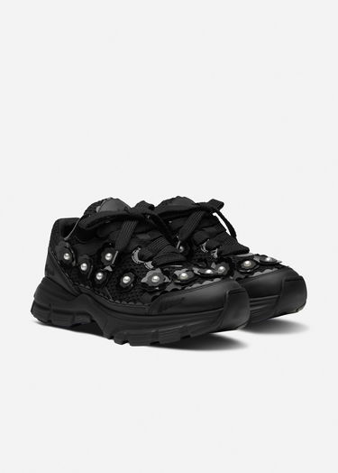 Tennarit ja kengät AXEL ARIGATO Marathon Flower Runner Musta | F3116001, 2