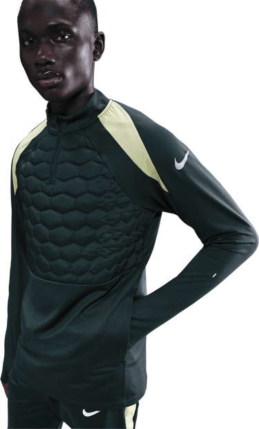 Huppari Nike Therma-FIT Drill Quilted Half-Zip Long-Sleeve Top Monivärinen | fz0566-390, 2