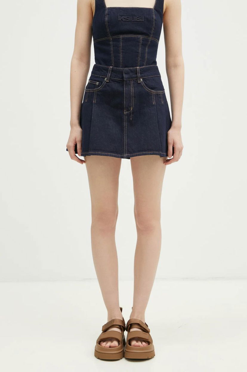 Hame Ksubi KSUBI Hera Mini Denim Skirt Sininen | WPS25SK002