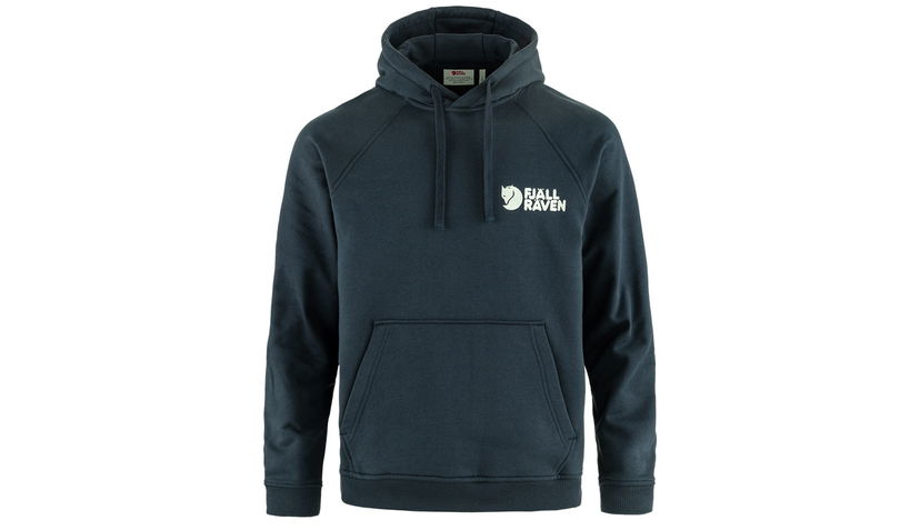 Huppari FJÄLLRÄVEN Classic Hoodie Tummansininen | F12600231-555