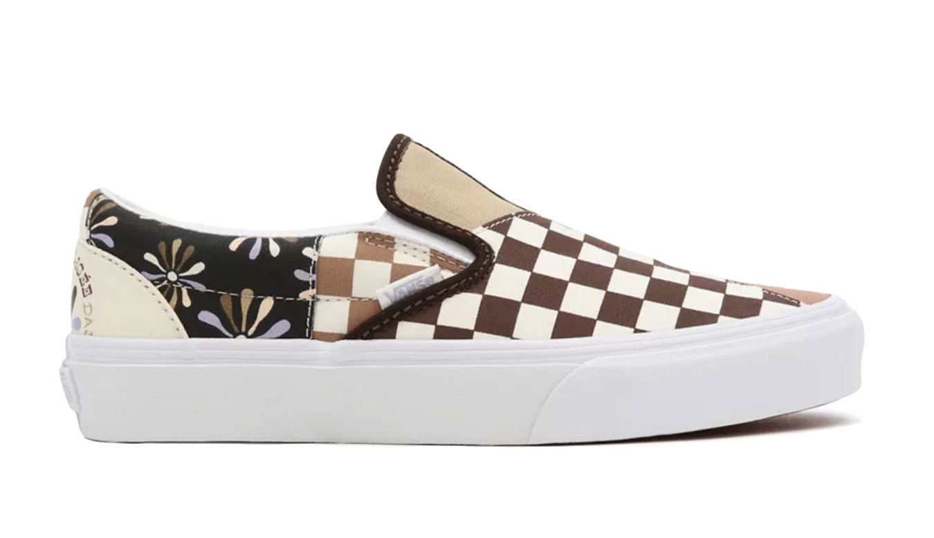 Tennarit ja kengät Vans Divine Energy Classic Slip-on Patchwork Ruskea | VN0A7Q4NAS0, 1
