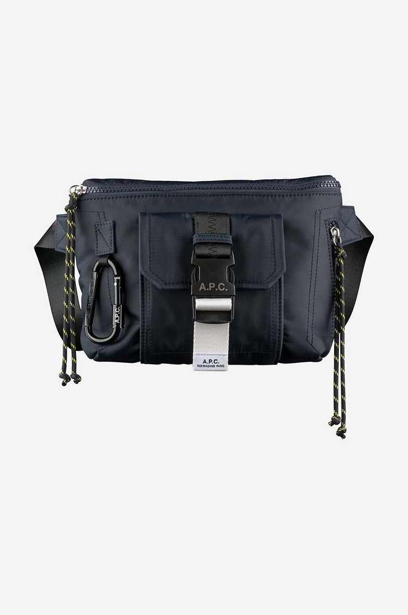 Vyötärölaukku A.P.C. Trek Waist Bag Sininen | PAAFH.H62219