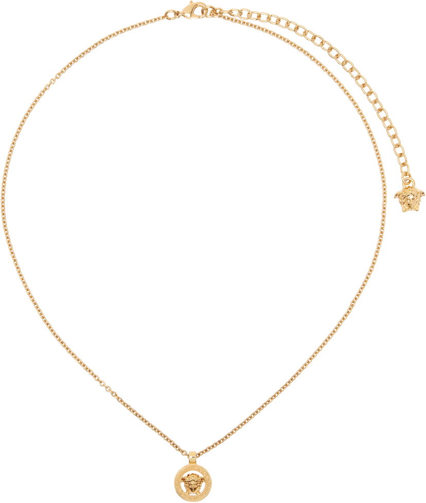 Kaulakoru Versace Versace Medusa '95 Pendant Necklace Metallinen | 1018493_1A00620