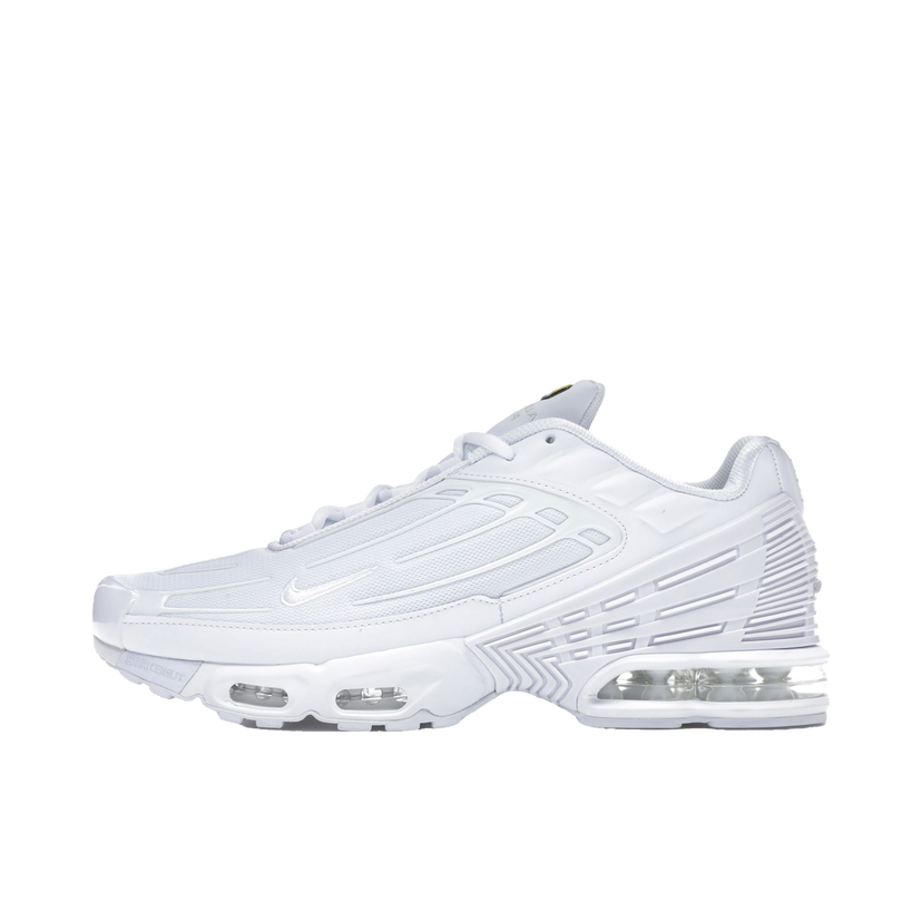 Tennarit ja kengät Nike Air Max Plus 3 Triple White Valkoinen | CW1417-100