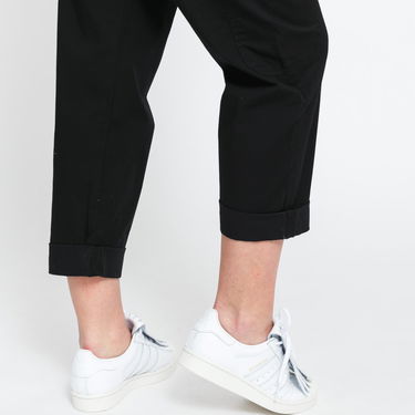 Cargo housut Tommy Hilfiger Paperbag Cargo Pant Musta | DW0DW09741 BDS, 6