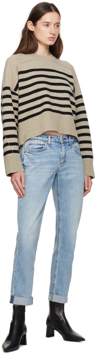 Jeans rag & bone Rag & Bone Dre Boyfriend Jeans Sininen | WDD23H2678FUDA, 3