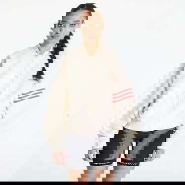 Bomber-takki adidas Originals Neuclassics Boucle Bomber Jacket Valkoinen | JI8523, 0