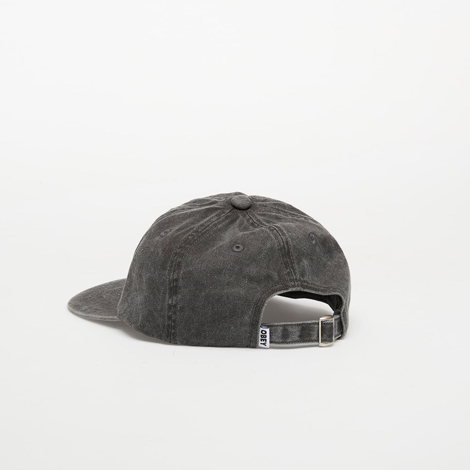 Korkki OBEY OBEY Pigment Bold 6 Panel Strapback Cap Musta | 100580418-BLK, 1