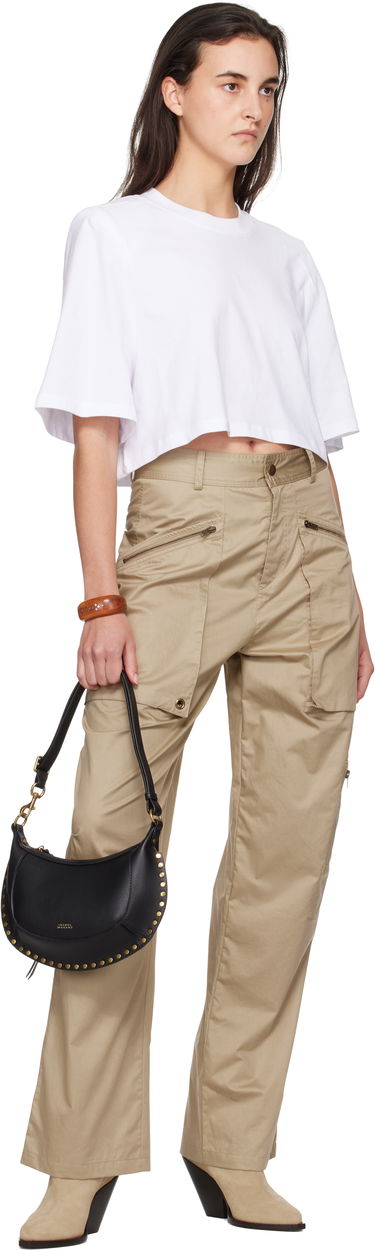 Olkalaukku ISABEL MARANT Isabel Marant Oskan Moon Shoulder Bag Musta | PP0003FA-A1C02M, 3