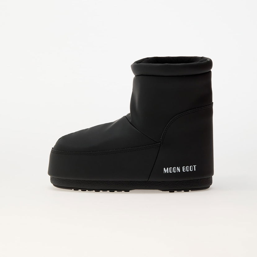 Tennarit ja kengät Moon Boot Sneakers Icon Low Nolace Rubber Black EUR 36-38 Musta | 80D1409410-N001