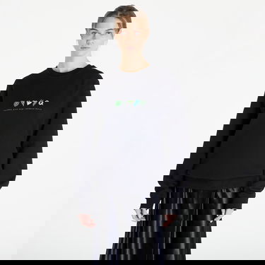 Huppari Queens Rostliny Jsou Moje Oblíbená Barva Crewneck Musta | QNS_041, 0