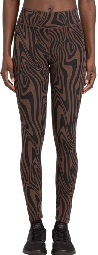 Leggingsit Reebok Reebok Mod Safari Cotton Tight Leggings Ruskea | 100076209