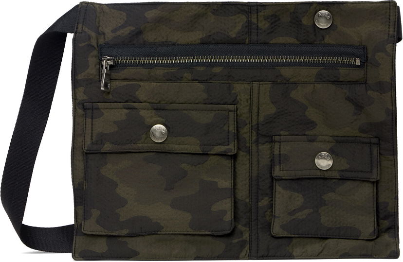 Olkalaukku Andersson Bell Andersson Bell 3Way Camouflage Pocket Messenger Bag Vihreä | aaa415m