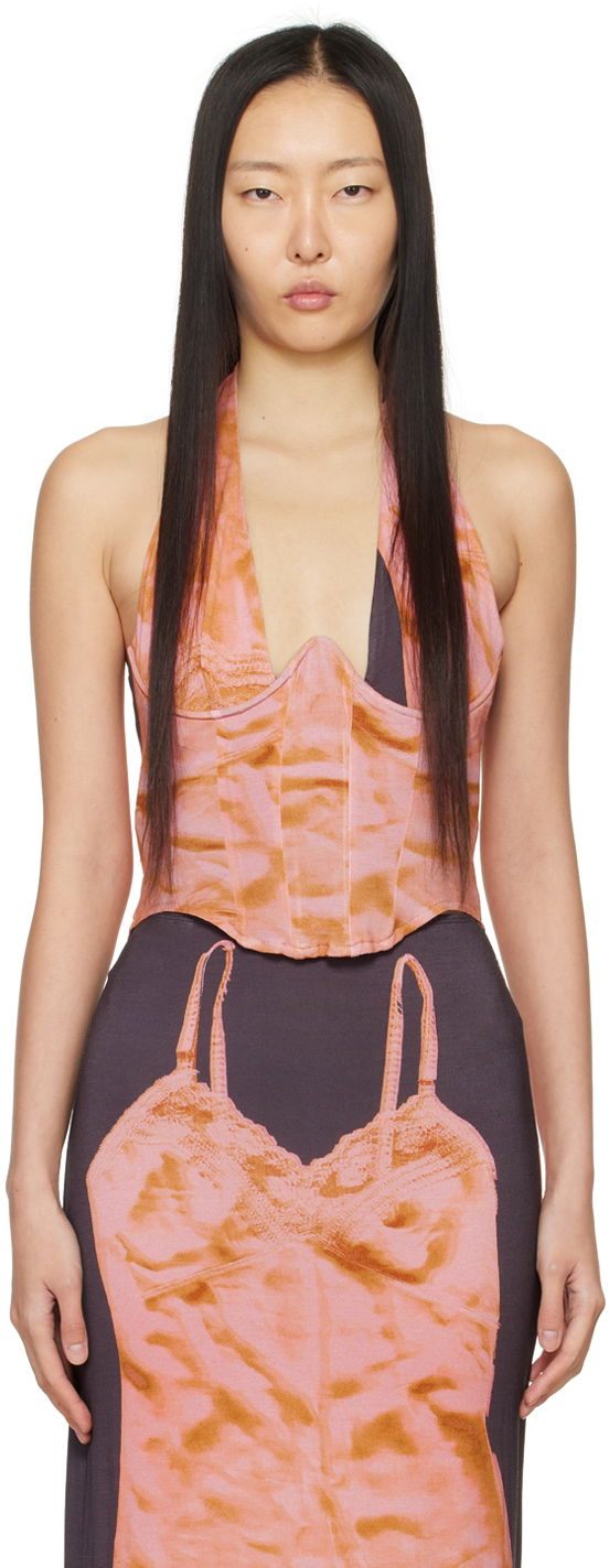 Mekko Miaou Miaou Ari Halterneck Corset Top Monivärinen | 7088TJBLIP