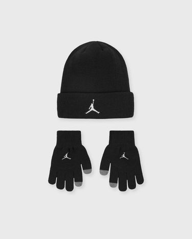 Käsineet Jordan Jordan Essentials Beanie and Gloves Set Musta | 9A0836-023, 0