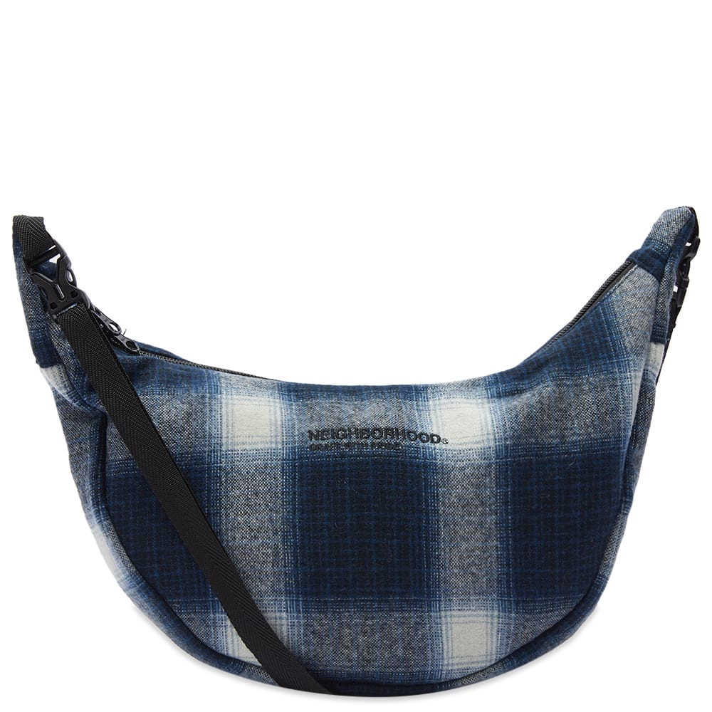 Olkalaukku Neighborhood Pendleton x Shoulder Bag Tummansininen | 2221508N-CG01S-BLU, 0