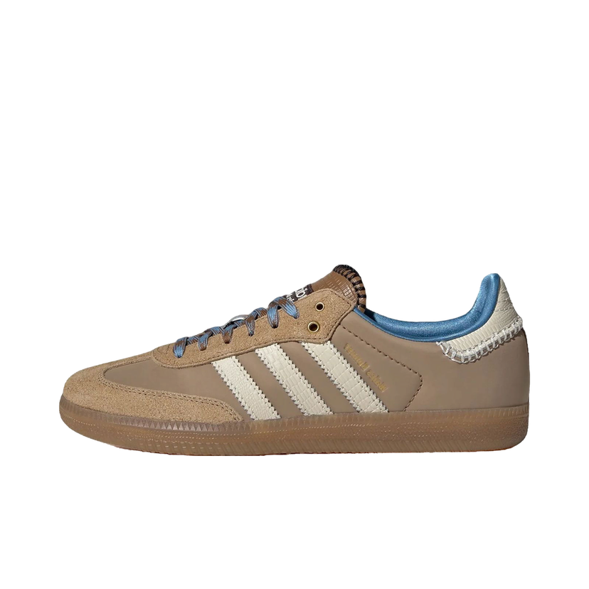 Tennarit ja kengät adidas Originals Samba Millennium Wales Bonner Desert White Ruskea | IH3261
