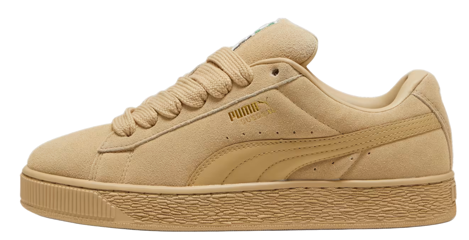 Tennarit ja kengät Puma Suede XL Sneaker Beige | 395205-35, 1