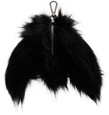 Avaimenperät Simone Rocha Simone Rocha Faux Fur Hare Coin Purse Bag Charm Musta | COINPURSE1 0815, 1