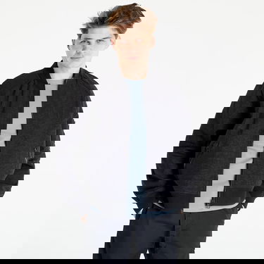 Bomber-takki CALVIN KLEIN Exposed Zip Oversized Woven Jacket Musta | J30J322938 BEH, 0