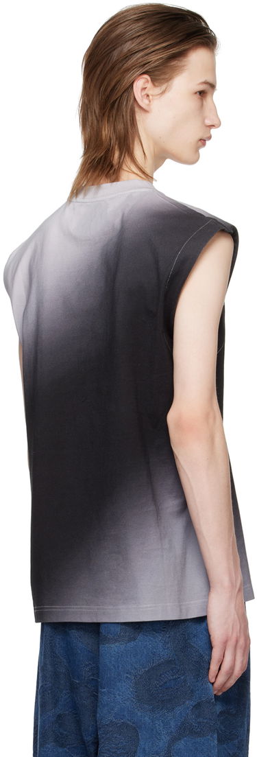 Tankkitoppi Feng Chen Wang Feng Chen Wang Deconstructed Tank Top Harmaa | FMS17VS01, 2