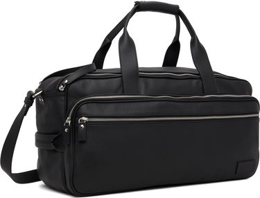 Matkalaukku Maison Margiela MM6 Maison Margiela Leather Travel Duffle Musta | SB6WI0006 P8326, 1