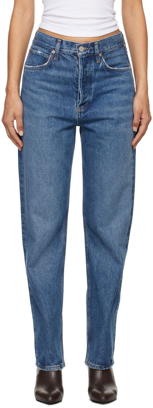 Jeans AGOLDE AGOLDE 90's Mid Rise Straight Jeans Sininen | A069-1535, 0