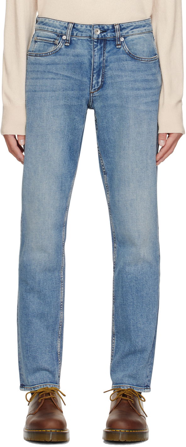 Jeans rag & bone Men's Slim Fit Jeans Sininen | MED23S1215FFGO