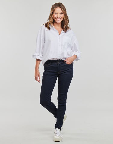 Jeans Levi's 711 DOUBLE BUTTON Tummansininen | A6215-0001, 1