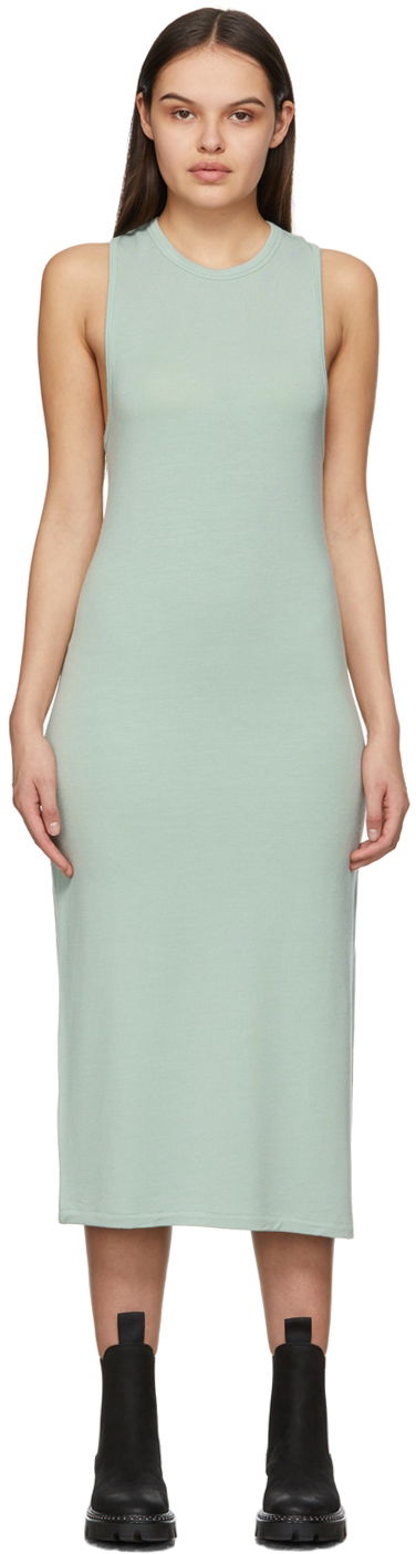 Mekko rag & bone Archetype Sydney Mid-Length Dress Vihreä | WCC21H3155CT155