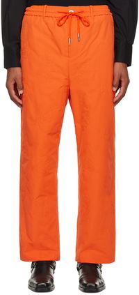 Feng Chen Wang Phoenix Embroidered Trousers