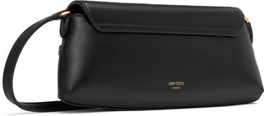 Käsilaukku Jimmy Choo Jimmy Choo Diamond East-West Shoulder Bag Musta | DIAMOND SHLDR E/W SM, 2