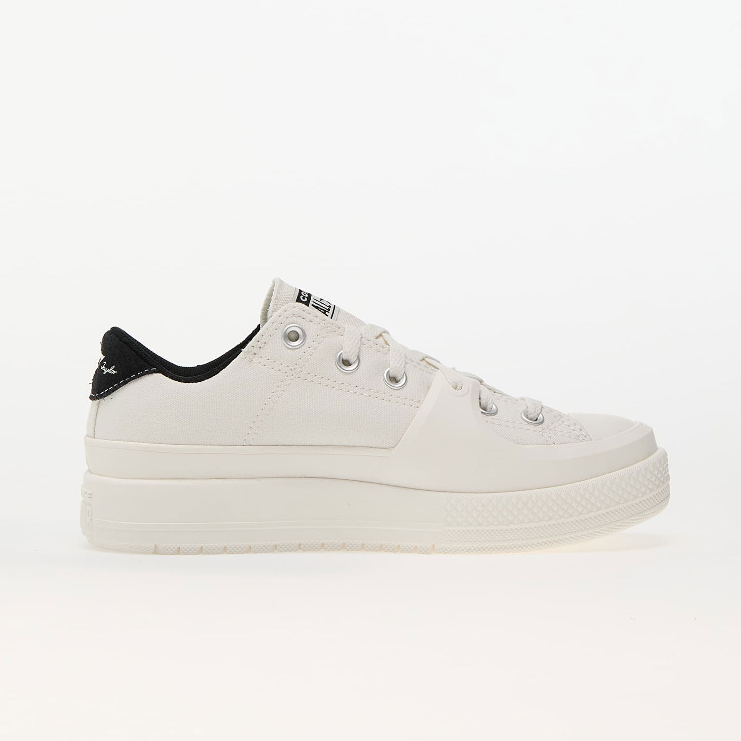 Tennarit ja kengät Converse Chuck Taylor All Star Construct Vintage White/ Black Valkoinen | A06599C, 1