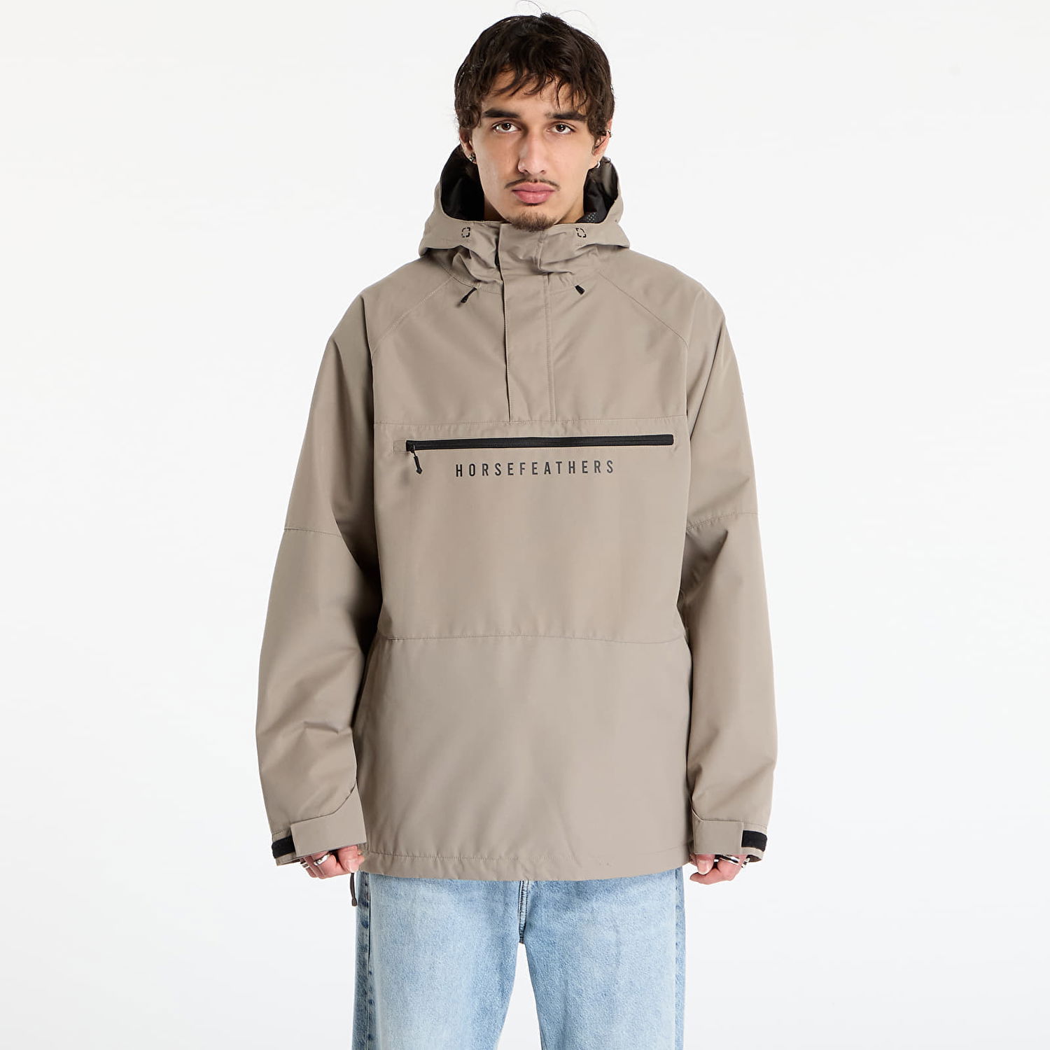 Tuulitakki Horsefeathers Donnie Jacket Beige | OM319I, 0