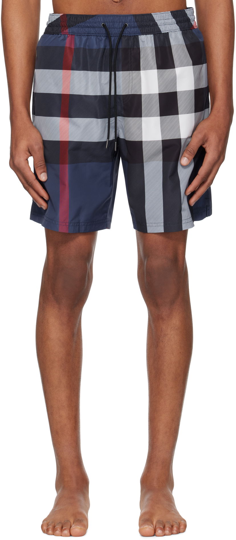 Uimapuvut Burberry Burberry Check Swim Shorts Sininen | 8107273