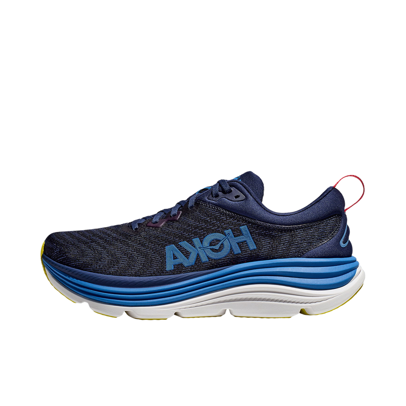 Juoksu Hoka One One Gaviota 5 Bellwether Blue Evening Sky Musta | 1127929-BBES