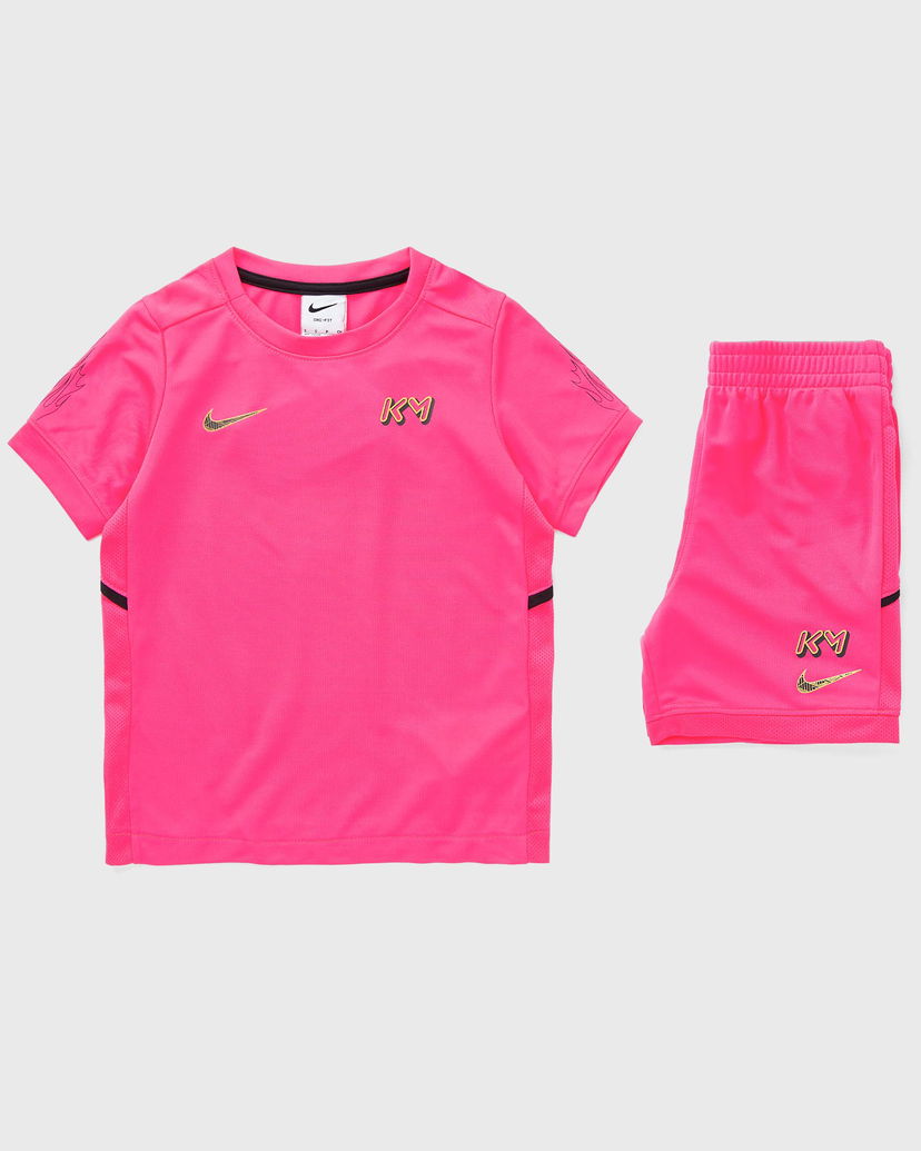 Verryttelypuku Nike KM Short Set Vaaleanpunainen | 86N038-A96
